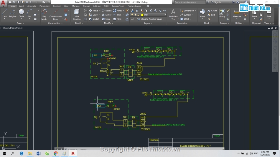 Bản vẽ,điều khiển,Bản vẽ autocad